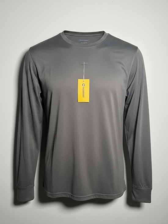 Tactishirt Other - Tactishirt Men's Long Sleeve Performance Tactical Shirt Gray Size L